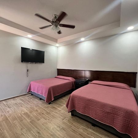 Hotel Los Pinos Inn El Golfo de Santa Clara Экстерьер фото
