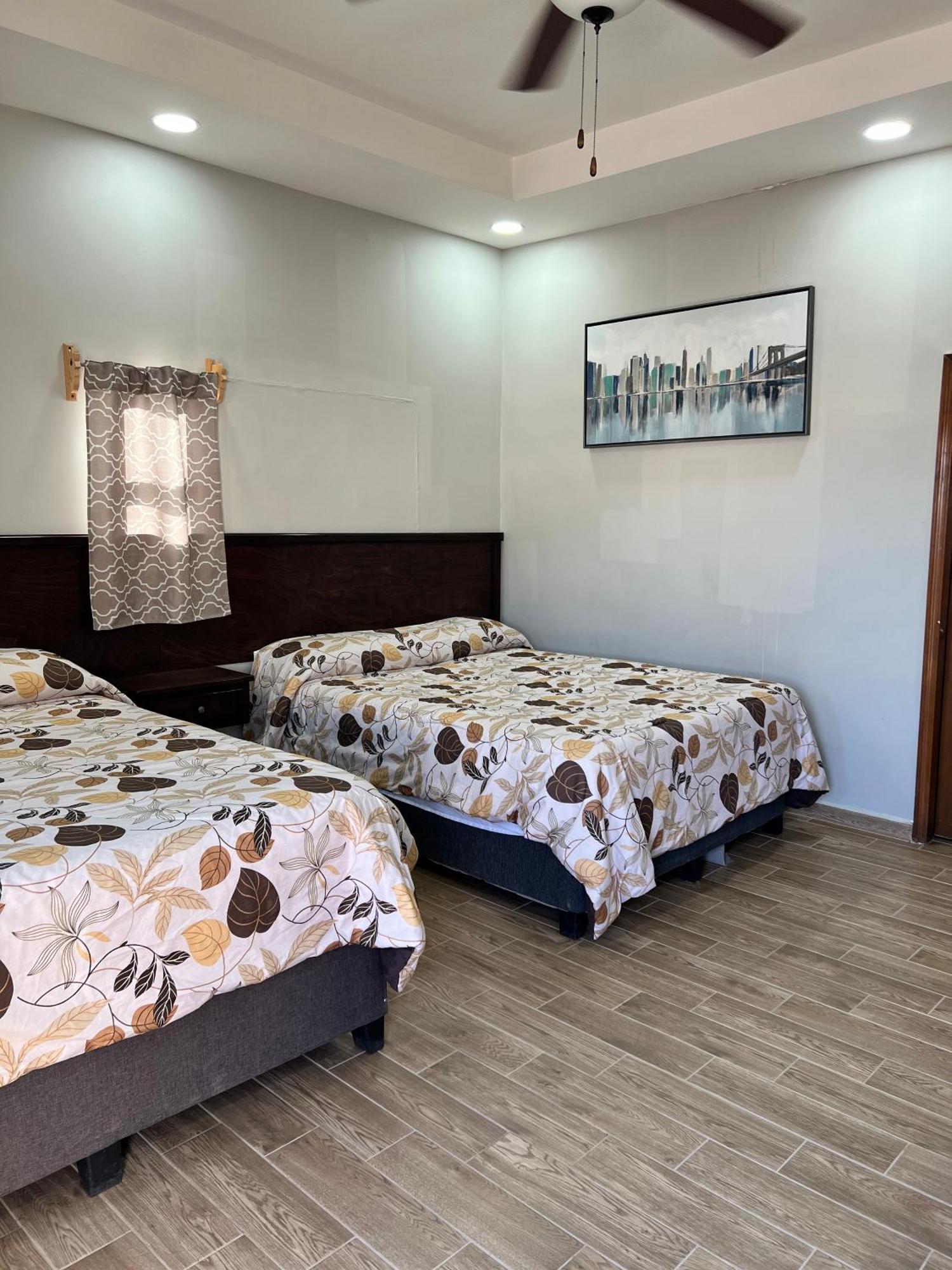 Hotel Los Pinos Inn El Golfo de Santa Clara Экстерьер фото