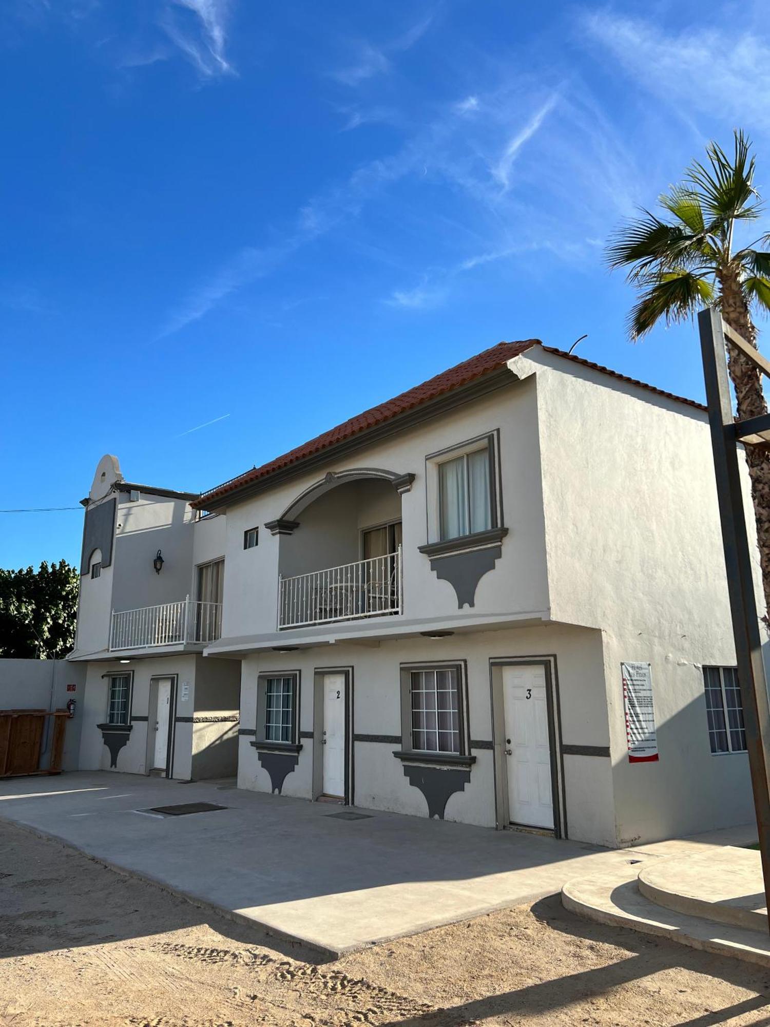 Hotel Los Pinos Inn El Golfo de Santa Clara Экстерьер фото